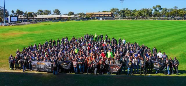 ‘Red Army’ kicks some goals with huge Harley Owners’ Group rally