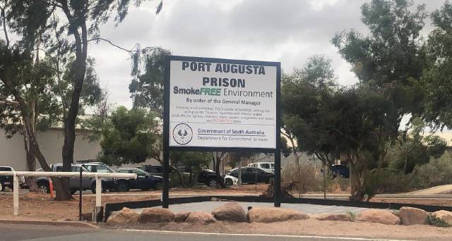 Corrections focus on preventing Covid-19 from entering Port Augusta Prison
