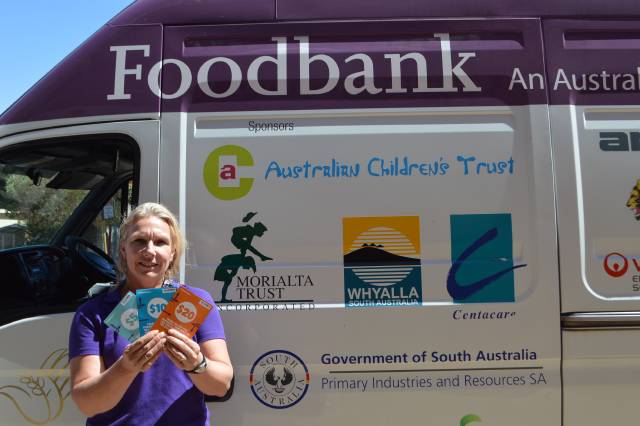 Foodbank feeds more locals in need