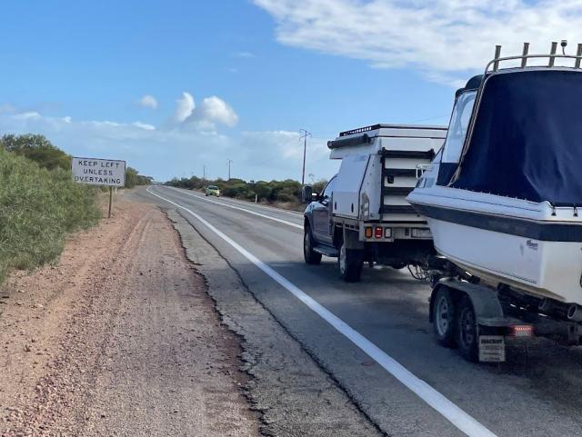 Eyre Highway receiving upgrades aiming to increase safety