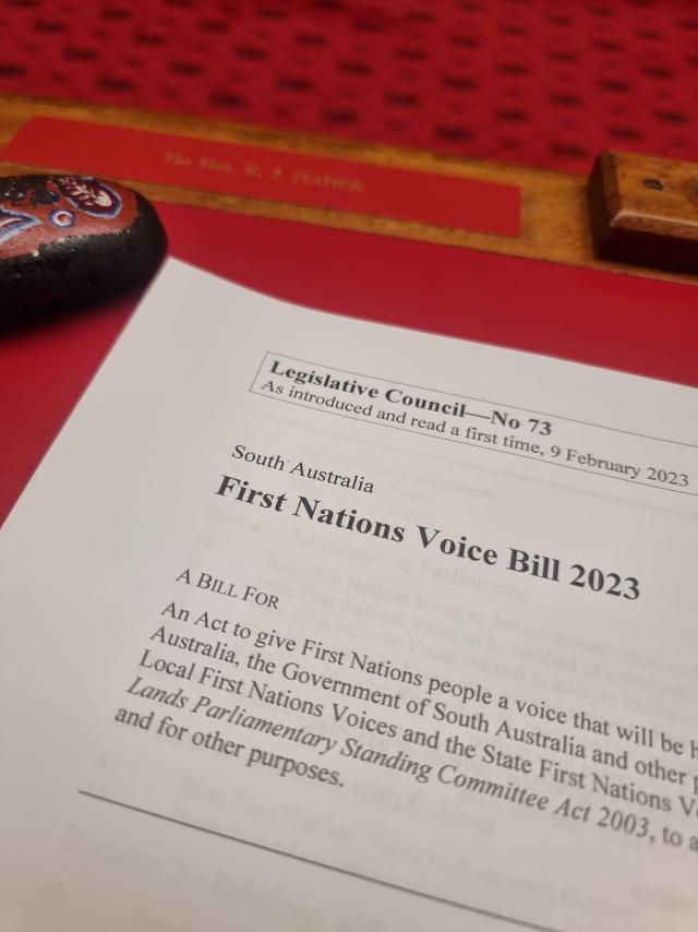 First Nations Voice vote set and ready for voting