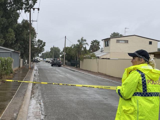 High Risk alleged stabbings and shooting in Crystal Brook