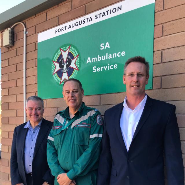 Port Augusta Ambulance Centre aiming for 2024 completion