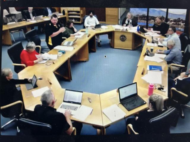 Council debate on behaviour policy