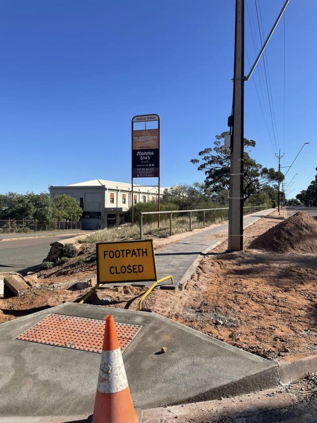 Council take the right step to ensure community safe with footpath upgrade program