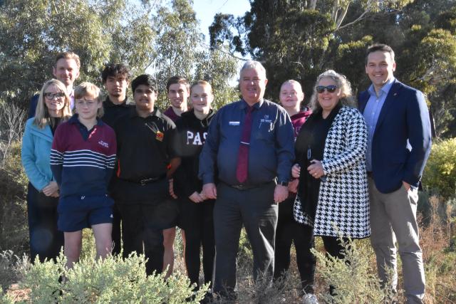 Education Minister visits Port Augusta