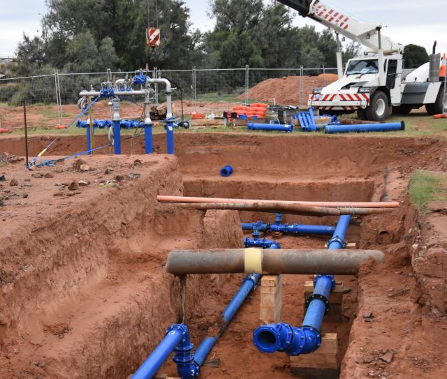 Water pipe upgrade won’t affect Port Augusta hospital supply