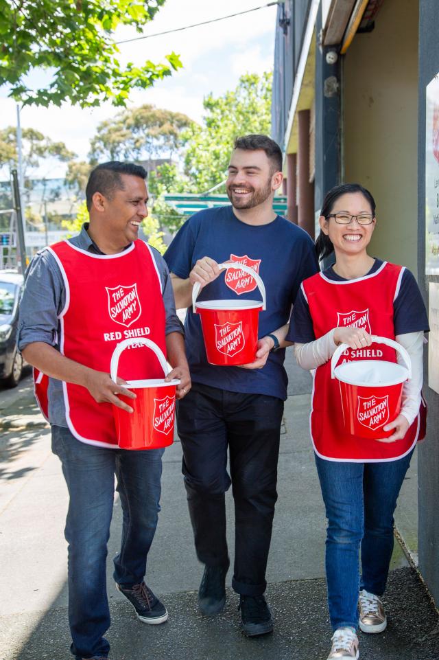Red Shield supports people in need