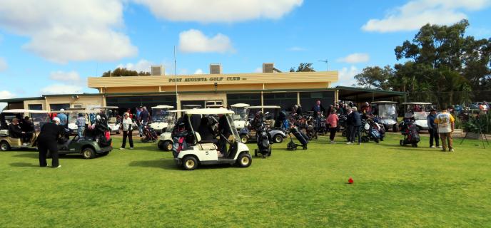 Port Augusta Golf Classic ready to swing into action
