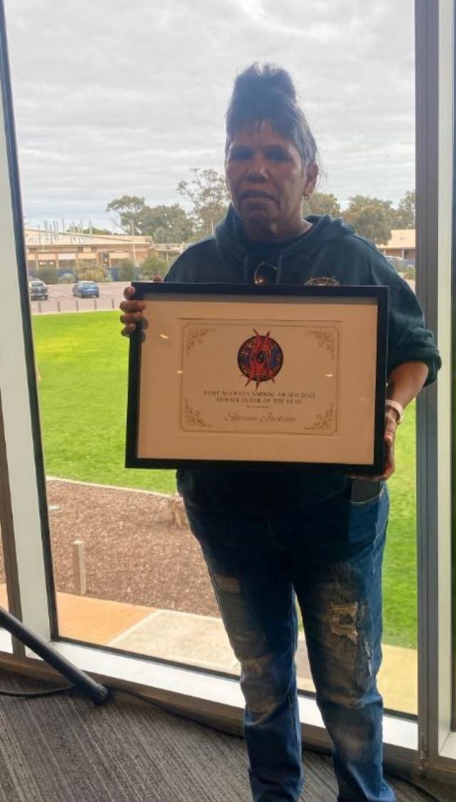 Port Augusta Senior Community Constable wins NAIDOC award