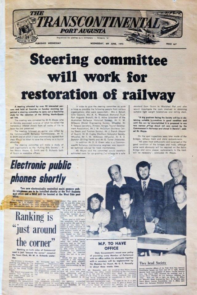 Railway Preservation Society turns 50