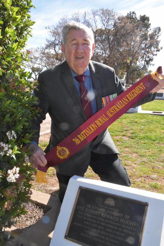 Port Augusta show respect to fallen Vietnam Veterans with Vigil