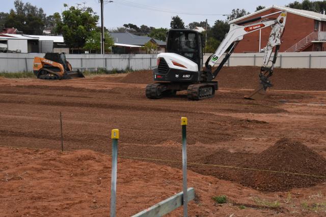 SA Housing new builds in Port Augusta underway
