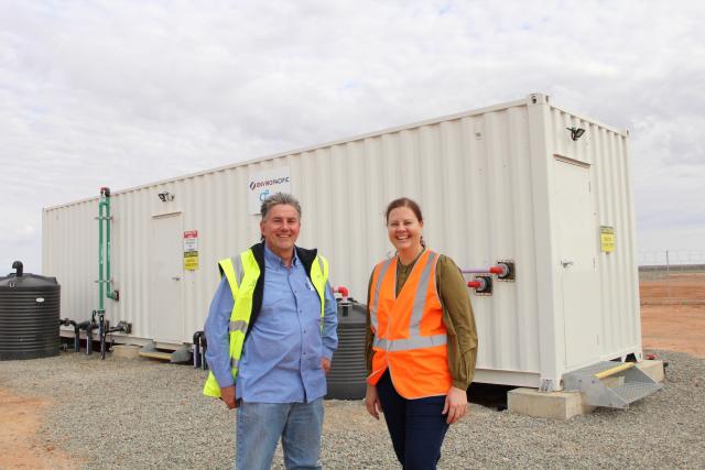 Historic upgrade delivers Oodnadatta’s new water