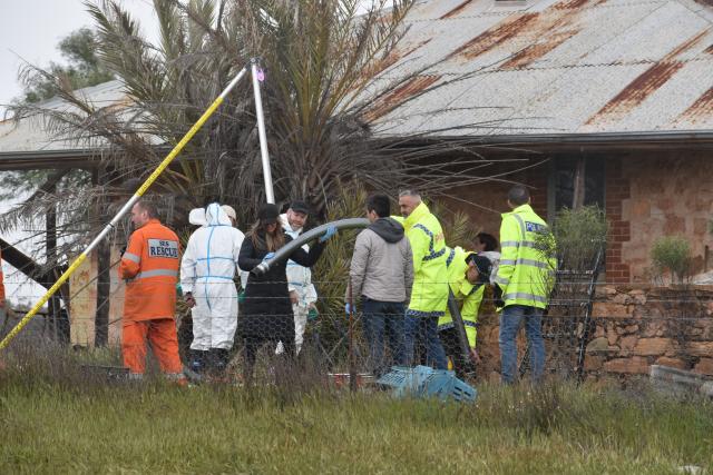 Police confirm human remains found in Orroroo