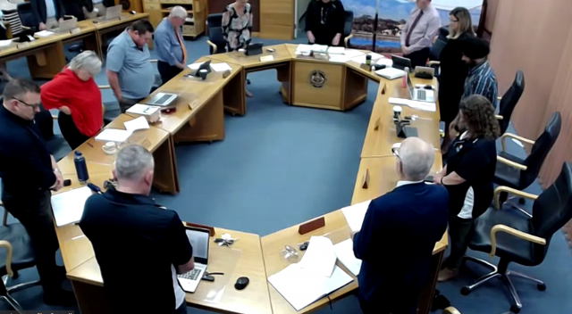 Council cries foul of misinformation and debate shutting off the eye in the sky
