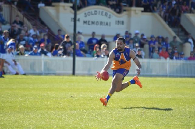 Proving the Milera family name proud on the Upper Spencer Gulf’s biggest footy stage
