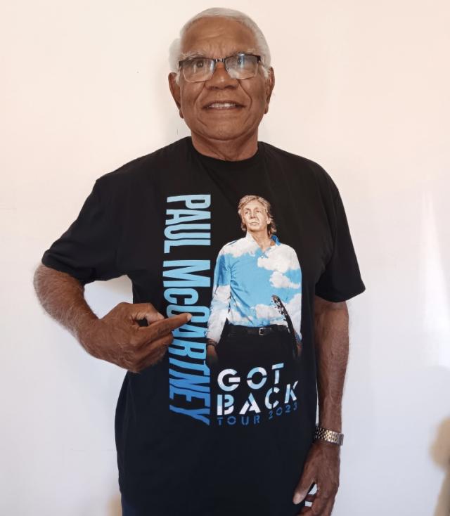Port Augusta Elder books his ticket to ride with legendary Beatle