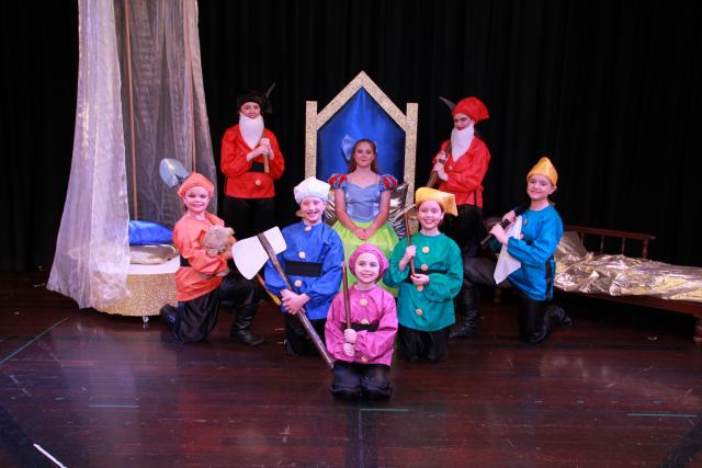 Anderson Dancers ready to celebrate 54th Pantomime