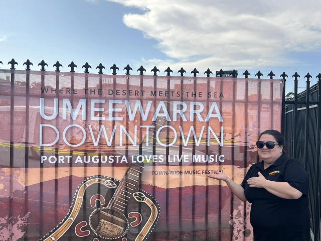 Umeewarra Downtown Music Festival returns to Port Augusta