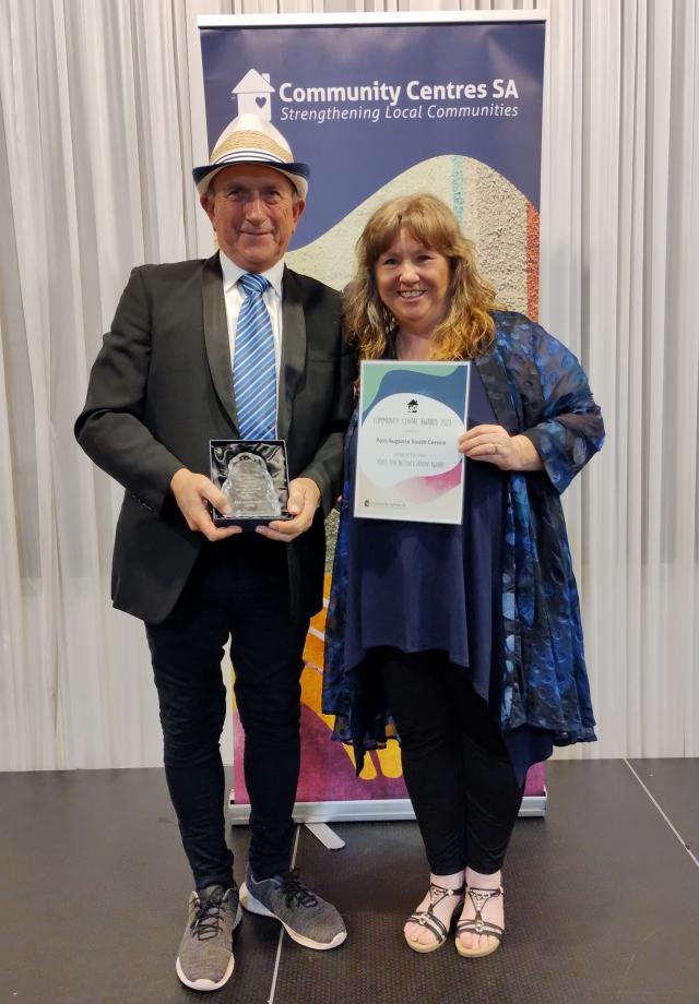 Port Augusta Youth Centre recognised and awarded on state wide stage