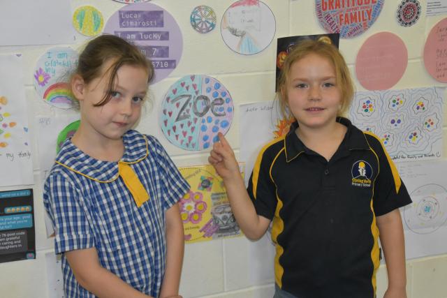 Stirling North Primary send message to the world through art
