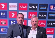 President Promnitz takes home the hardware at SANFL Community Volunteer award night