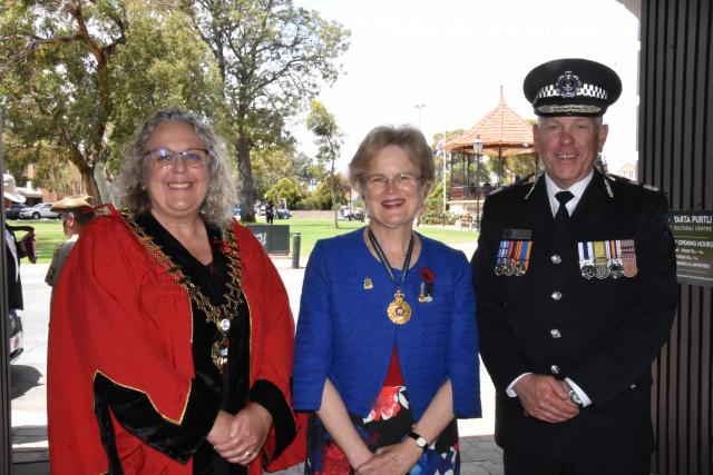Community and leaders gather to honour and celebrate Fallen Soldiers Memorial Centenary
