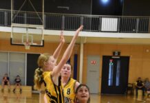 Hitting the boards at Port Augusta