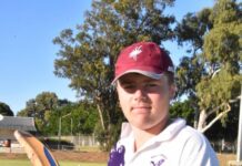 Around the sports grounds