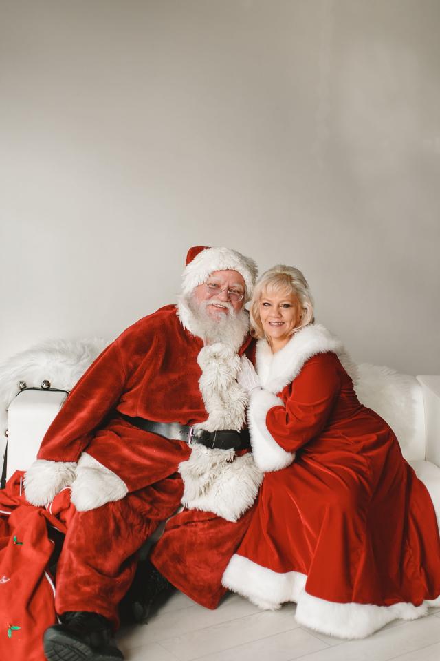 There’s only one Mrs Claus