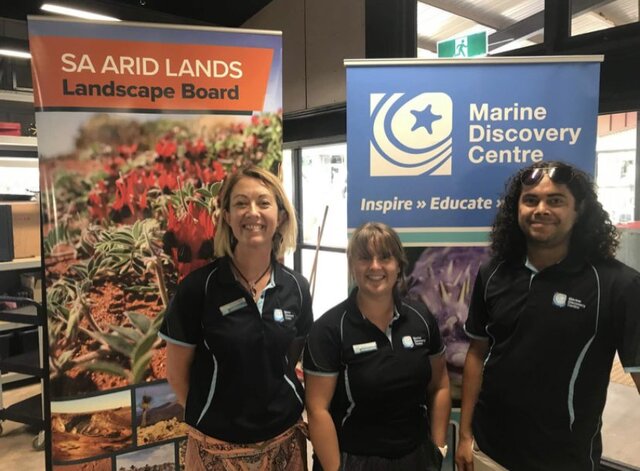Marine centre works to educate students