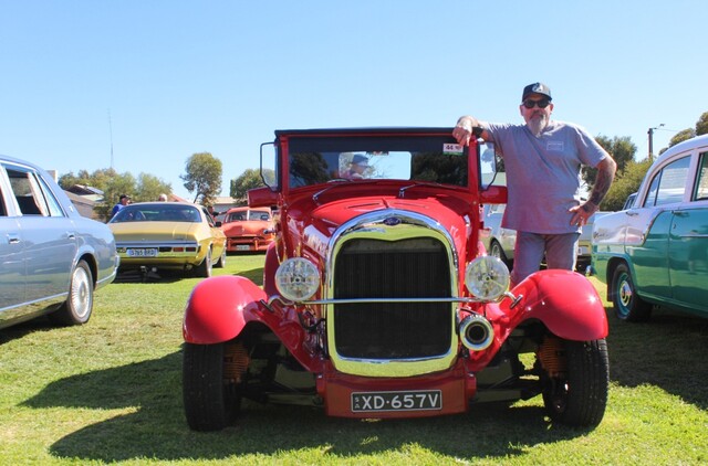 Cars shine on show in Pirie