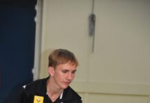 Table tennis ready to begin