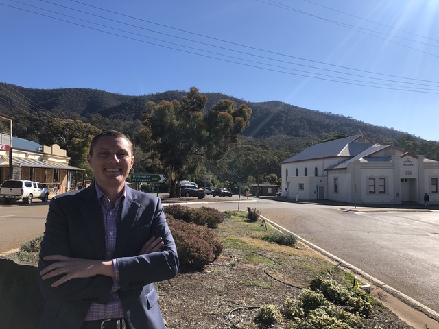 Mount Remarkable CEO leaving for Tassie