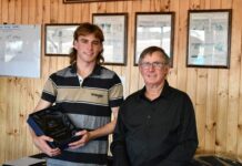 Racing club presentation event