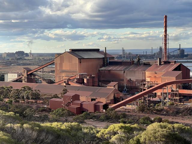 Steelworks bailout concern