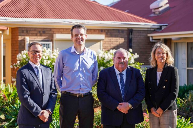 Helping hand for aged care