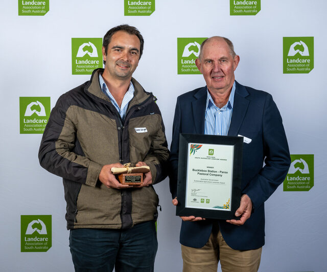 Green thumbs recognised