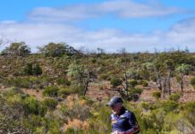 Orienteering at Moonabie