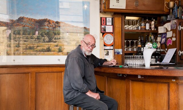 Flinders Ranges Council appoint artist George Aldridge