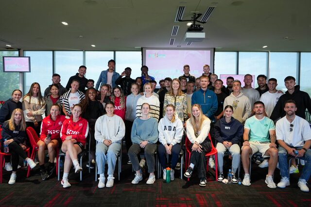 Organisation introduce program to football club to work to create inclusive environments