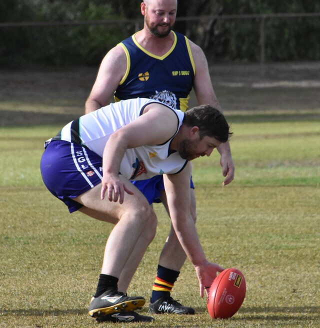 Quorn Slowdown Crows and Tune squad face off