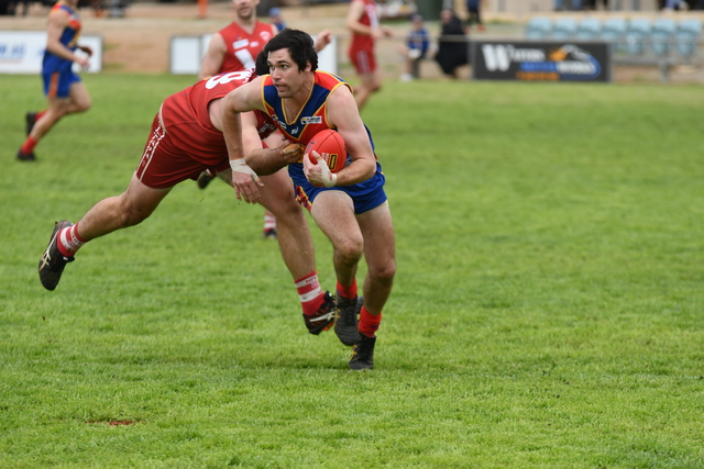 Storms and high winds did not deter finals focus