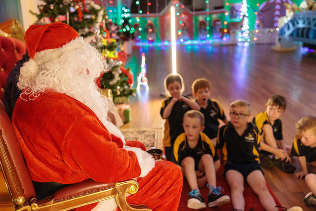 Sensory Santa to return