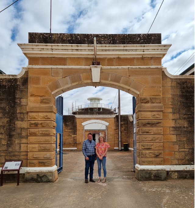 Gladstone Gaol set to shine