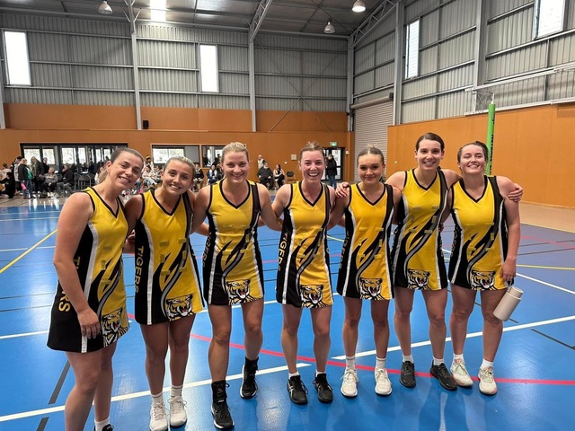 Heated and focused on finals for Netball Teas