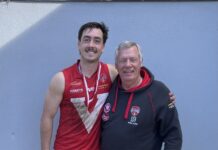 Kraemer snags Robran medal