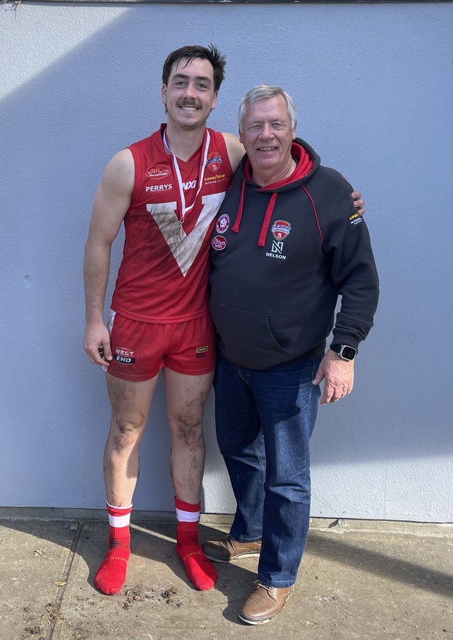 Kraemer snags Robran medal