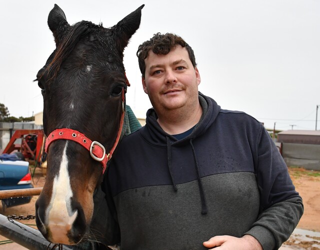 Winter trots racing is a go